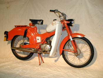 1961 Wards Riverside moped